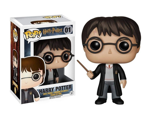 Imagen 2 de 2 de Figura de acción Funko Harry Potter Harry Potter 5858 de Funko Pop!