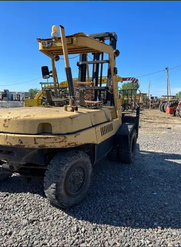 Autoelevador Linde 7000kg Motor Deutz Containero