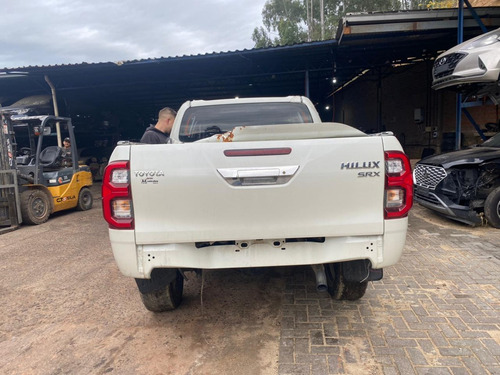 Sucata Toyota Hilux 2021 Diesel 204 Cvs