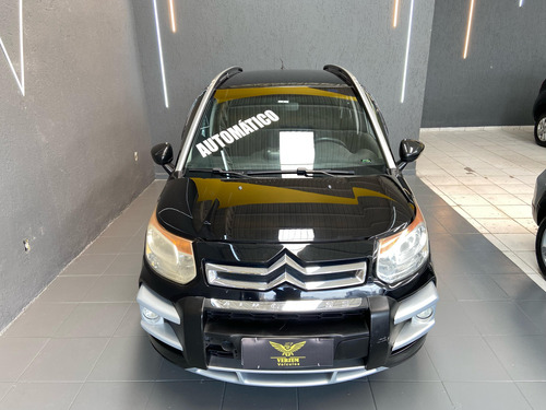 Citroën C3 Aircross AIRCROSS 1.6 GLX 16V FLEX 4P AUTOMÁTICO
