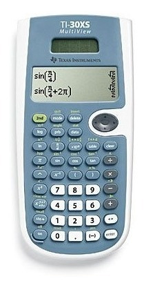 Calculadora Científica Texas Instruments Ti-30xs Multiview