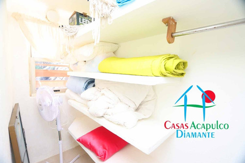 Imagen 24 de 30 de Cad Océano Playa Fortuna Ph 7. Roof Garden Con Palapa, Sala, Comedor, Asador Y Alberca Para 8 Personas