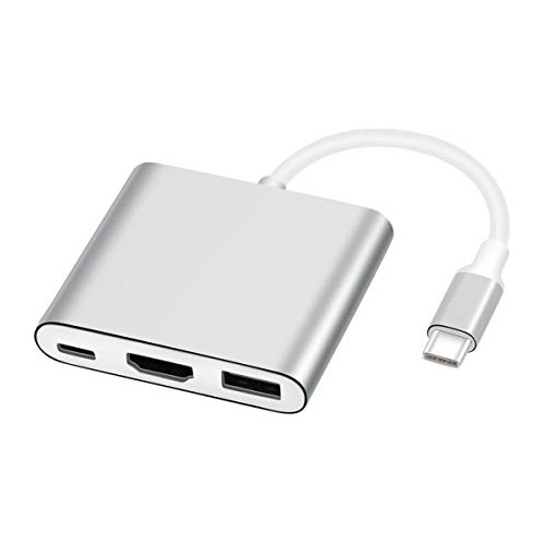 Adaptador Usb-c Hdmi, Usb 3.1 Tipo C Hdmi 4k Convertido...