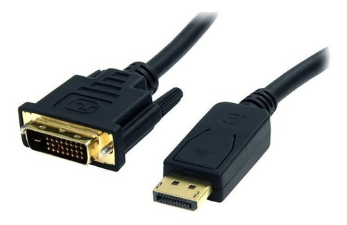 Cable Displayport A Dvi 1.8 Mts 