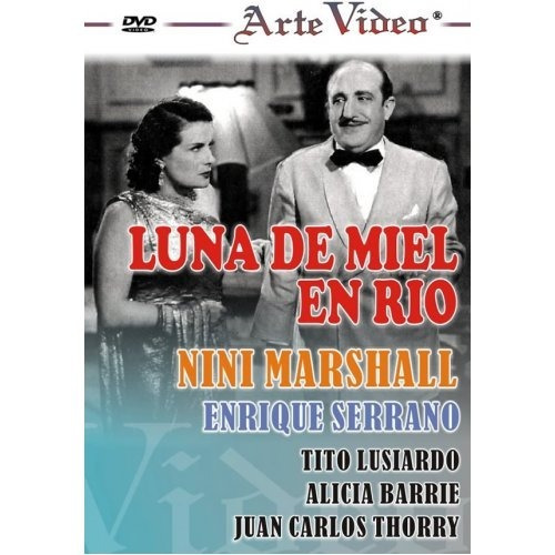 Imagen 1 de 2 de Luna De Miel En Rio - Nini Marshall - Dvd Original