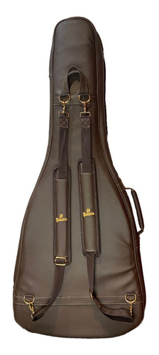 Suit Case Para Violão Folk 91 Guitar's Marrom