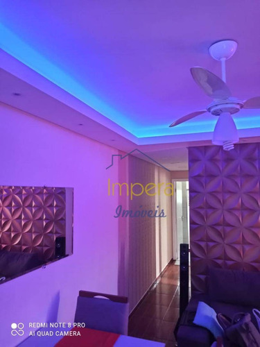 Imagem 3 de 23 de Apartamento Cond. Mantiqueira I Com 2 Dormitórios À Venda, 45 M² Por R$ 187.000 - Conjunto Residencial Galo Branco - São José Dos Campos/sp - Ap0258
