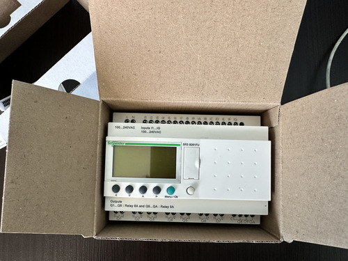 Plc Zelio Sr3b261fu