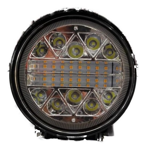 Exploradora Luz Led Blanco Y Amarillo Flacher