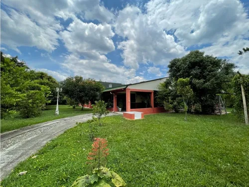 Casa Campestre En Venta, Sector Barragán Vía A Ceicedonia