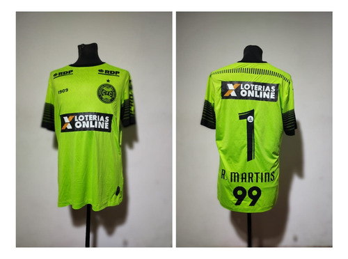 Camiseta Coritiba Brasil Arquero 