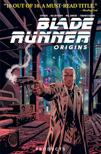 Libro: Blade Runner: Origins Vol. 1: Products (graphic