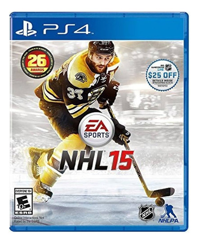 Nhl 15 Standard Edition - Ps4 Fisico