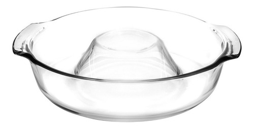 Imagem 4 de 8 de Forma Pudim Bolo Travessa Temperado Refratário Vidro Pirex