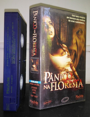 Pânico Na Floresta 1 Em Vhs Dublado