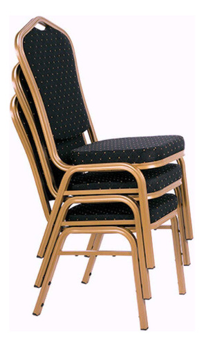 Silla De Comedor, Restaurante, Banquete, Eventos Negra