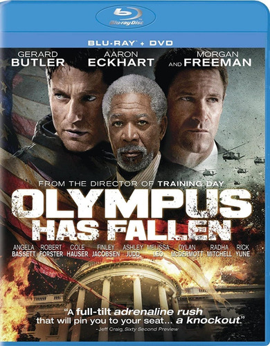 Blu Ray Olympus Has Fallen Dvd Original 