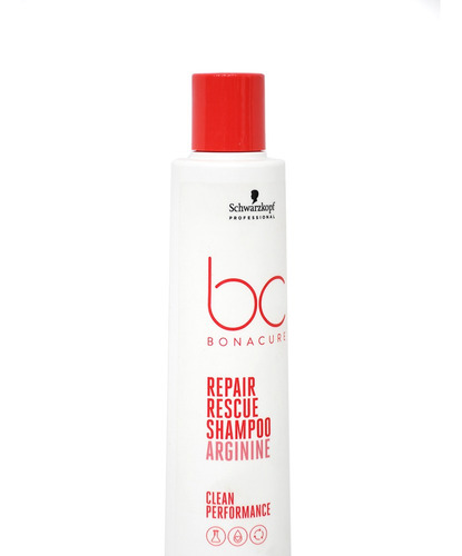 Shampoo Reparador Repair Rescue Bonacure X250ml Schwarzkopf