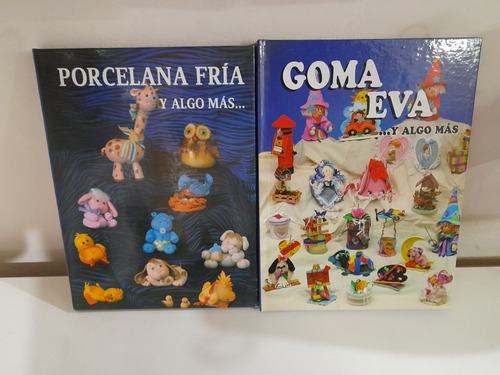 Porcelana Fria , Goma Eva Y Algo Mas....