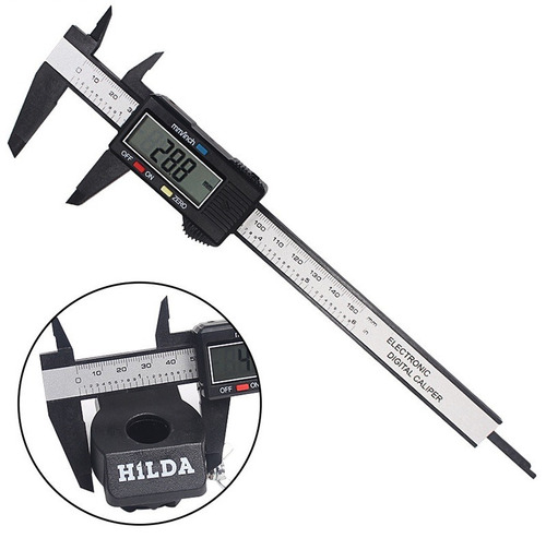 Pie De Rey 15cm Vernier Calibrador Digital 150mm Medidor Dhl