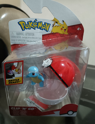 Pokemon Clip And Go Colección 6 Figuras