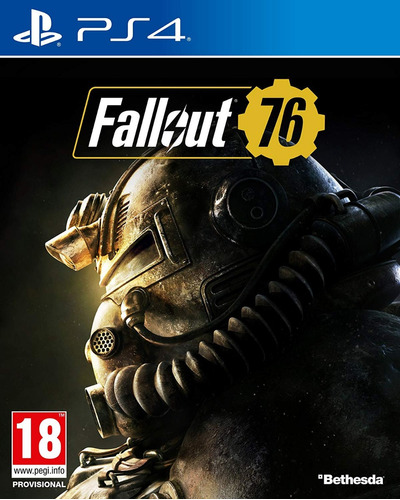 Fallout 76 Ps4 Juego Físico Sellado Nuevo Playstation 4 Pro