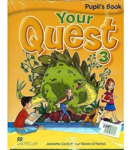 Your Quest 3 - Pupil´s And Activity Book - Macmillan, De Jeanette Corbett. Editorial Macmillan En Inglés