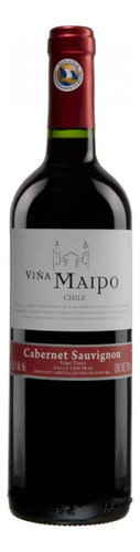 Pack De 2 Vino Tinto Viña Maipo Cabernet Sauvignon 750 Ml