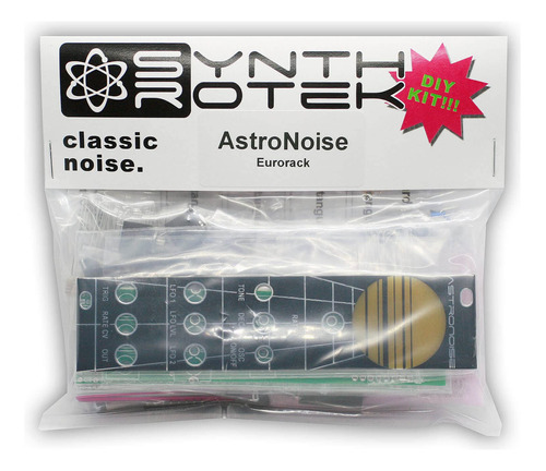 Synthrotek Astronoise Eurorack Kit Modulo Tambor Chiptune