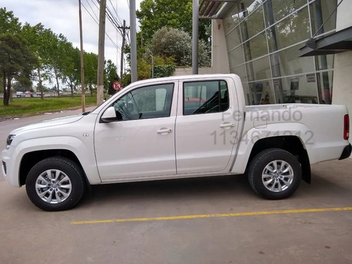 Volkswagen Amarok V6 Comfortline 0km Precio 258cv Auto 20210