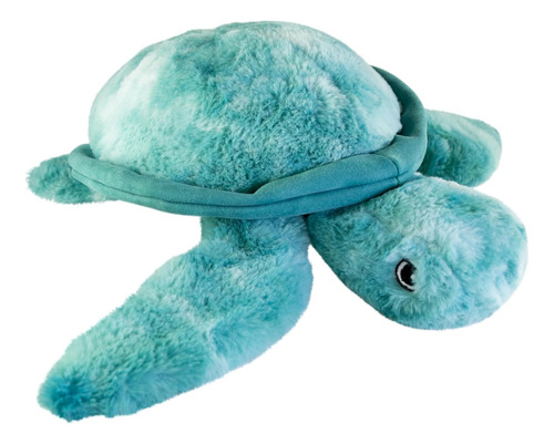 Juguete Peluche Para Perros Kong Soft Seas Squeaks Turtle L