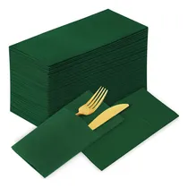 Comprar Servilletas De Papel Desechables, Gruesas, Con Bolsillo Para
