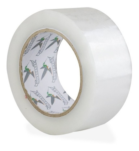 Cinta Adhesiva Empaque Luvitape Transparente 48mm 150 Metros 1 Pieza