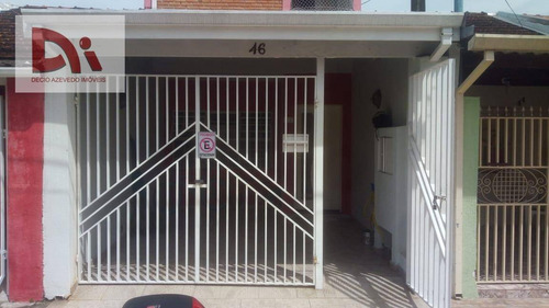 Casa Com 3 Dormitórios À Venda, 180 M² Por R$ 340.000,00 - Vila Nossa Senhora Das Graças - Taubaté/sp - Ca0038