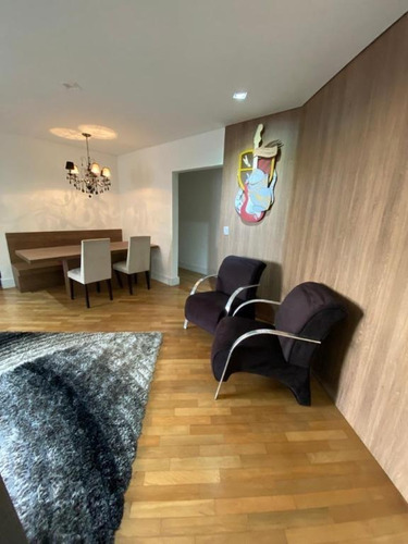 Apartamento Com 3 Dormitórios À Venda, 110 M² - Vila Euclides - São Bernardo Do Campo/sp - Ap64062