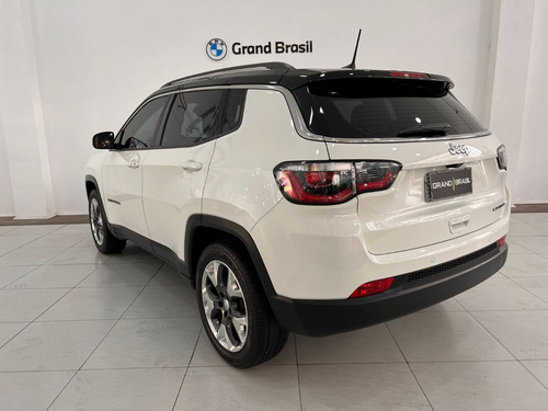 Imagem 8 de 10 de Jeep Compass 2.0 16v Flex Limited Automático