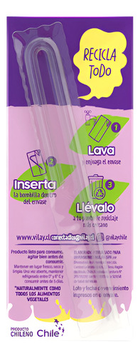 Bebida Vegetal Vilay Almendra - Sabores 200 Ml X 24 Unids