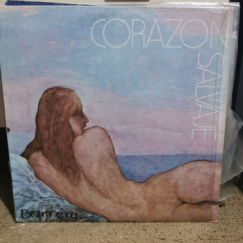 Disco Lp Armando Manzanero-corazon Salvaje Con Celofan Origi