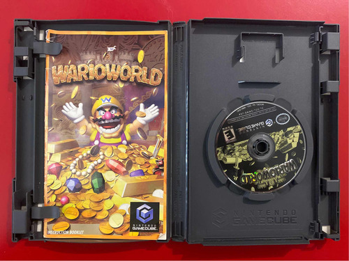 Wario World Nintendo Game Cube Oldskull Games (Usado)