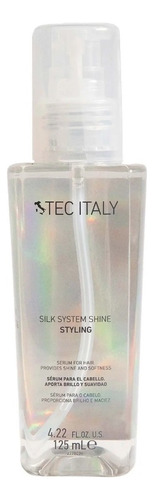 Silk System Shine Tec Italy 125 Ml Serum Para El Cabello