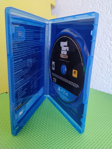 Grand Theft Auto Trilogy The Definitive Edition Ps4 (Usado)