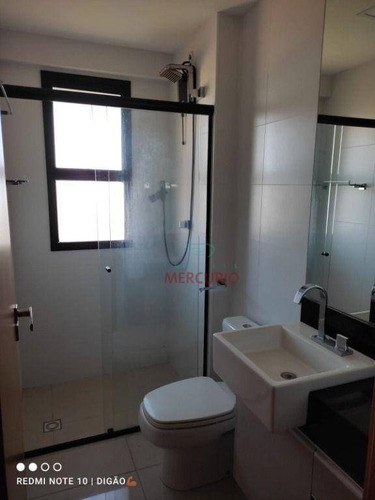 Imagem 9 de 29 de Apartamento Para Alugar, 86 M² Por R$ 2.500,00/mês - Vila Aviação - Bauru/sp - Ap3913