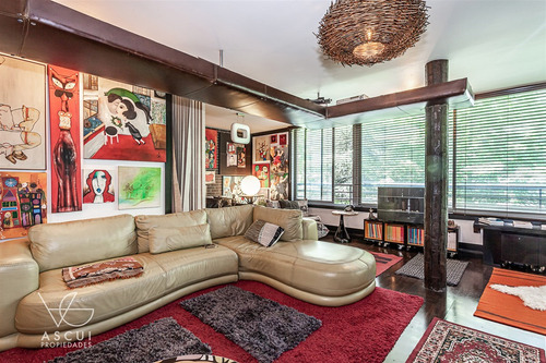 Espectacular Loft De 218m2 Diseño De Vanguardia Las Condes