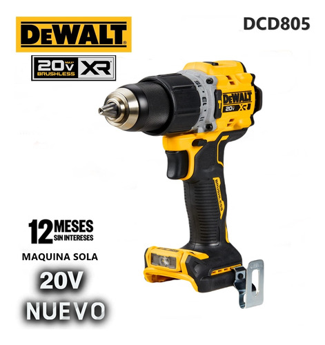 Dewalt Dcd 805 Rotomartillo Xr Solo Máquina 