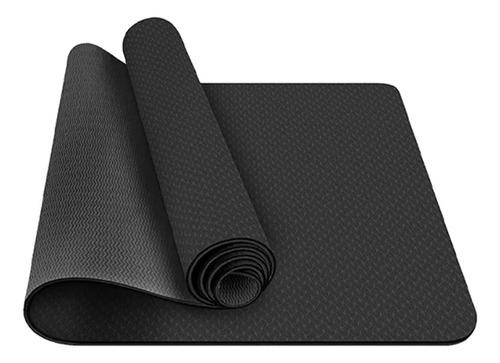 Colchoneta De Yoga Mat Pilates Tpe Caucho Ecologica 6mm