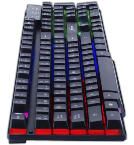 Teclado Gamer Xemoki XK-G7 Simil Mecánico Retroiluminado Pc
