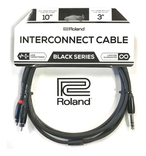 Cable Roland Rcc-10 3mts