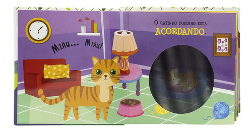 Virar e Brincar: Animais de Estimação, de Brijbasi Art Press Ltd. Editorial Todolivro Distribuidora Ltda., capa dura em português, 2022