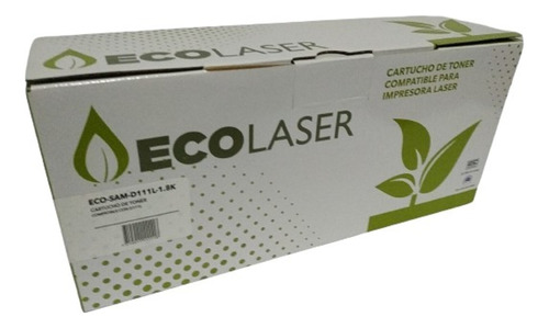 Cartucho Comp Ecolaser D 111l Para Samsung M2020 / M2070