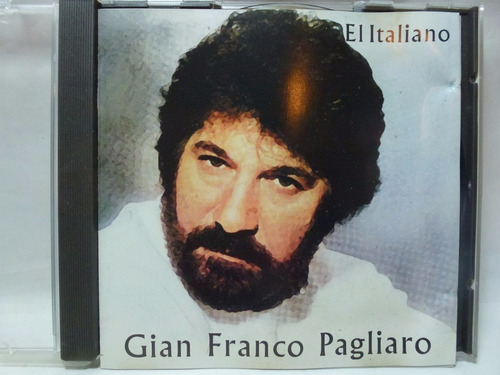 Gian Franco Pagliaro El Italiano Audio Cd En Caballito * 